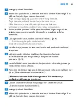 Preview for 31 page of Philips Airstylist HP4653 User Manual