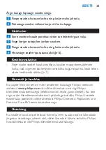 Preview for 33 page of Philips Airstylist HP4653 User Manual