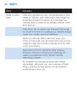 Preview for 34 page of Philips Airstylist HP4653 User Manual