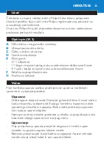Preview for 35 page of Philips Airstylist HP4653 User Manual
