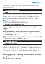 Preview for 37 page of Philips Airstylist HP4653 User Manual