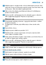 Preview for 39 page of Philips Airstylist HP4653 User Manual