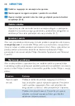 Preview for 40 page of Philips Airstylist HP4653 User Manual