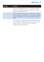 Preview for 41 page of Philips Airstylist HP4653 User Manual