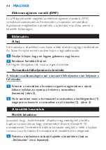 Preview for 44 page of Philips Airstylist HP4653 User Manual