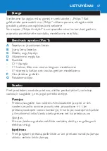 Preview for 57 page of Philips Airstylist HP4653 User Manual