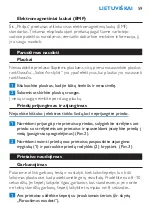 Preview for 59 page of Philips Airstylist HP4653 User Manual