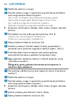 Preview for 60 page of Philips Airstylist HP4653 User Manual