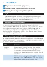 Preview for 62 page of Philips Airstylist HP4653 User Manual