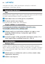 Preview for 66 page of Philips Airstylist HP4653 User Manual