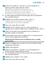 Preview for 67 page of Philips Airstylist HP4653 User Manual