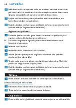 Preview for 68 page of Philips Airstylist HP4653 User Manual