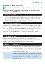 Preview for 69 page of Philips Airstylist HP4653 User Manual