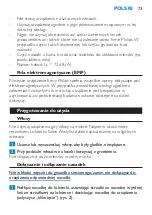 Preview for 73 page of Philips Airstylist HP4653 User Manual