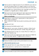 Preview for 83 page of Philips Airstylist HP4653 User Manual