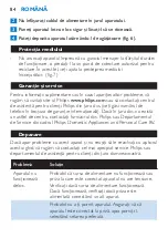 Preview for 84 page of Philips Airstylist HP4653 User Manual