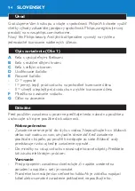 Preview for 94 page of Philips Airstylist HP4653 User Manual