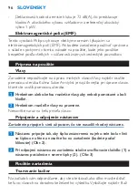 Preview for 96 page of Philips Airstylist HP4653 User Manual