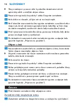 Preview for 98 page of Philips Airstylist HP4653 User Manual