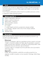 Preview for 101 page of Philips Airstylist HP4653 User Manual