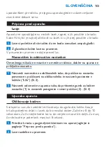 Preview for 103 page of Philips Airstylist HP4653 User Manual