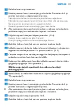 Preview for 111 page of Philips Airstylist HP4653 User Manual