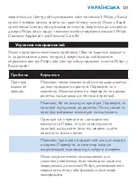 Preview for 121 page of Philips Airstylist HP4653 User Manual