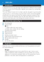 Preview for 6 page of Philips Airstylist Ion HP4674 Manual