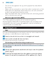 Preview for 8 page of Philips Airstylist Ion HP4674 Manual