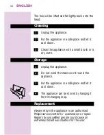 Preview for 10 page of Philips Airstylist quattro 300 User Manual