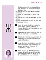 Preview for 15 page of Philips Airstylist quattro 300 User Manual