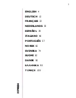 Preview for 3 page of Philips Airstylist quattro 600 User Manual