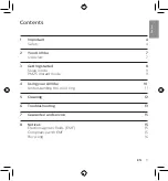 Preview for 3 page of Philips AirVibe AS3500 Series User Manual