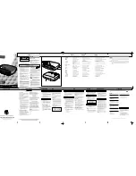 Предварительный просмотр 1 страницы Philips AJ 3081 User Manual