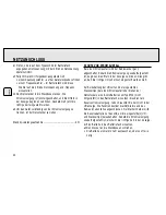 Preview for 24 page of Philips AJ 3131 User Manual