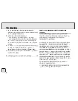 Preview for 66 page of Philips AJ 3131 User Manual