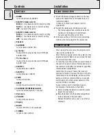 Preview for 6 page of Philips AJ 3140 FAMILY User Manual