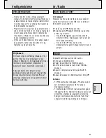 Preview for 35 page of Philips AJ 3140 FAMILY User Manual