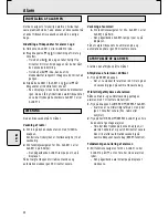 Preview for 36 page of Philips AJ 3140 FAMILY User Manual