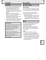 Preview for 39 page of Philips AJ 3140 FAMILY User Manual