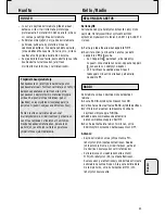 Preview for 43 page of Philips AJ 3140 FAMILY User Manual