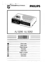 Preview for 1 page of Philips AJ 3280 Quick Manual