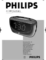 Philips AJ 3380 Instructions For Use Manual preview