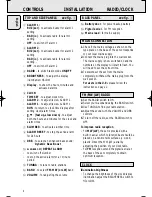 Preview for 4 page of Philips AJ 3380 Instructions For Use Manual