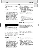 Preview for 5 page of Philips AJ 3380 Instructions For Use Manual