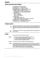 Preview for 4 page of Philips AJ 3390 User Manual