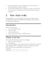 Preview for 8 page of Philips AJ-3500 User Manual