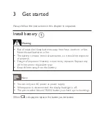 Preview for 11 page of Philips AJ-3500 User Manual