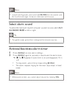 Preview for 14 page of Philips AJ-3500 User Manual