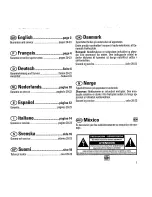 Preview for 5 page of Philips AJ 3510 User Manual